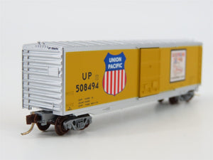 N Scale Micro-Trains MTL 77090 UP Union Pacific 50' Boxcar #508494