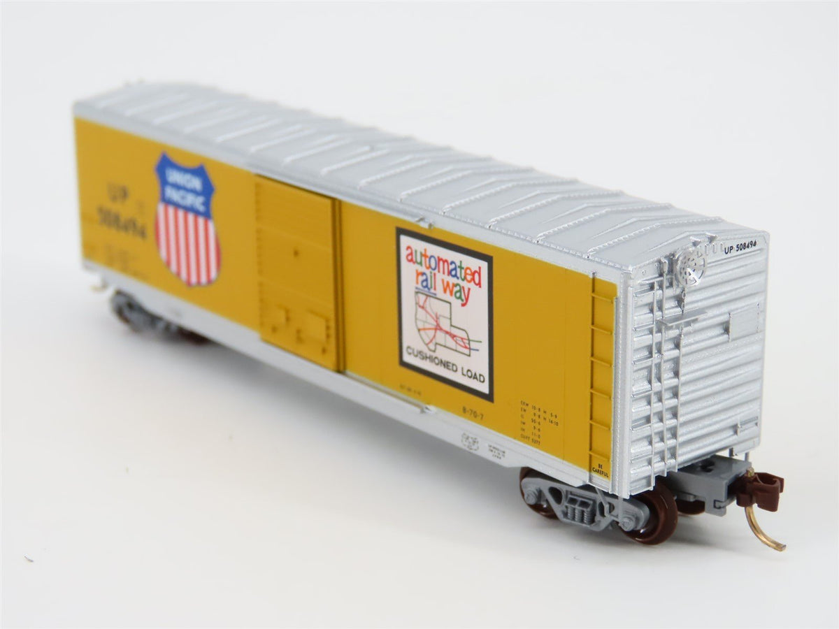 N Scale Micro-Trains MTL 77090 UP Union Pacific 50&#39; Boxcar #508494