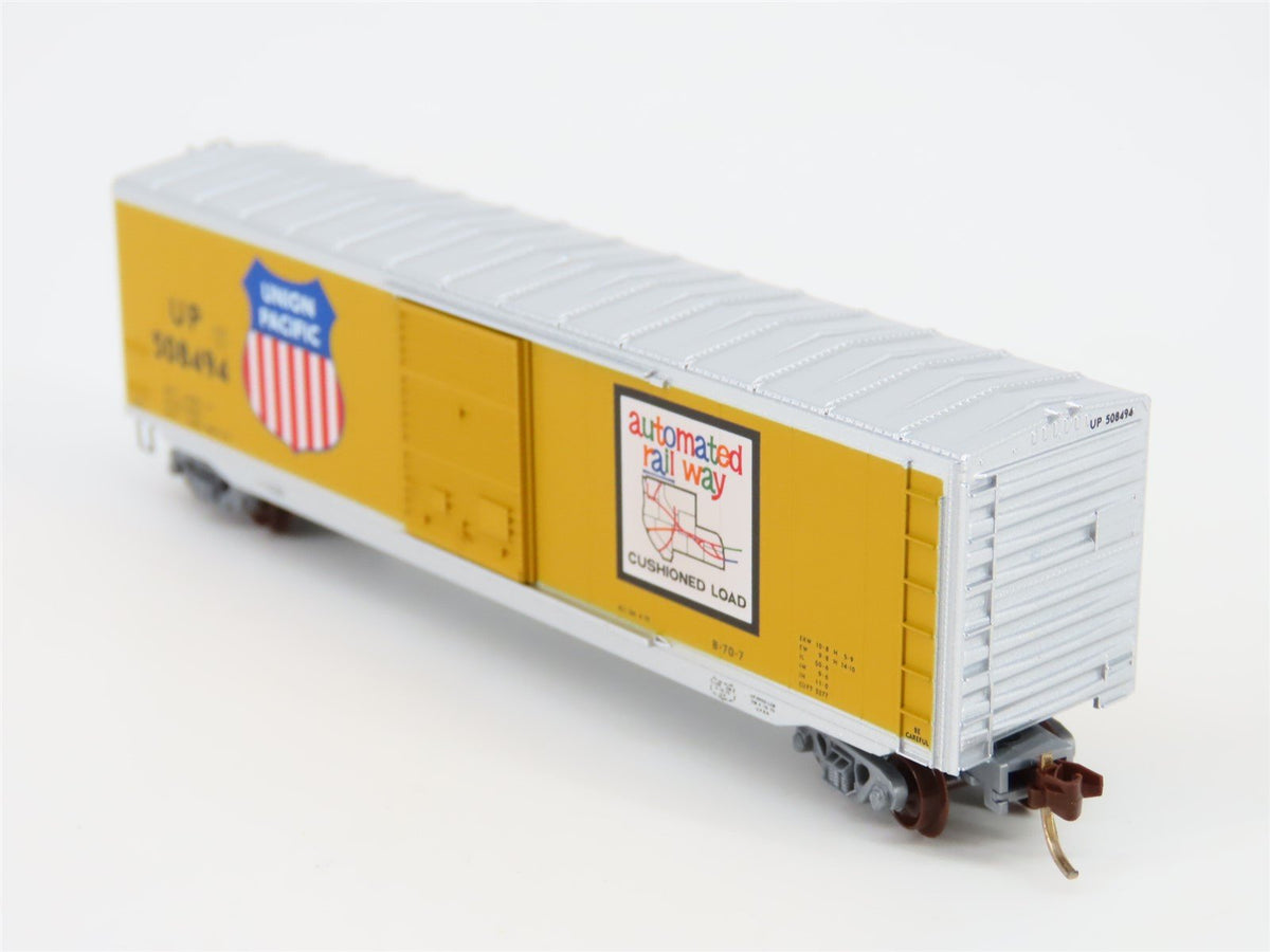 N Scale Micro-Trains MTL 77090 UP Union Pacific 50&#39; Boxcar #508494