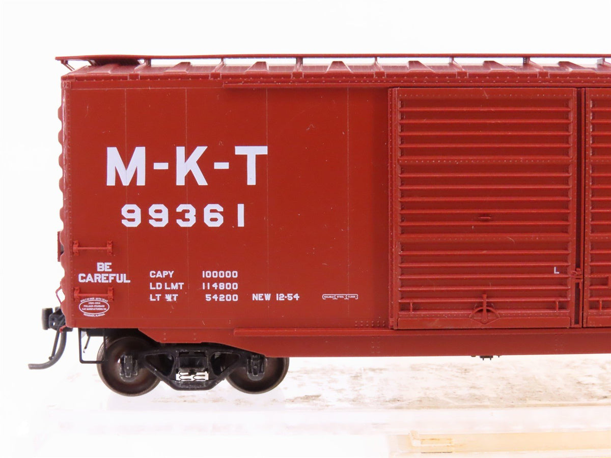 HO Scale Kadee 6506 M-K-T Katy Railroad 50&#39; Double Door Box Car #99361