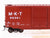 HO Scale Kadee 6506 M-K-T Katy Railroad 50' Double Door Box Car #99361