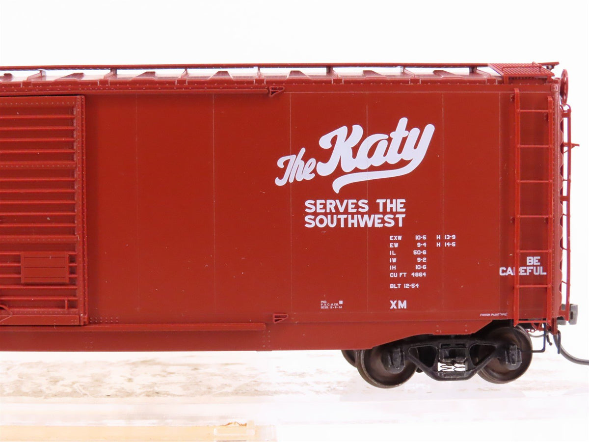 HO Scale Kadee 6506 M-K-T Katy Railroad 50&#39; Double Door Box Car #99361