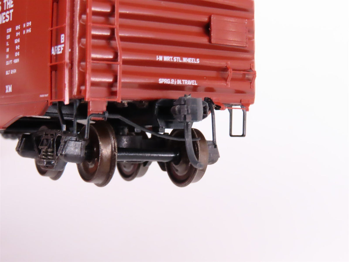 HO Scale Kadee 6506 M-K-T Katy Railroad 50&#39; Double Door Box Car #99361