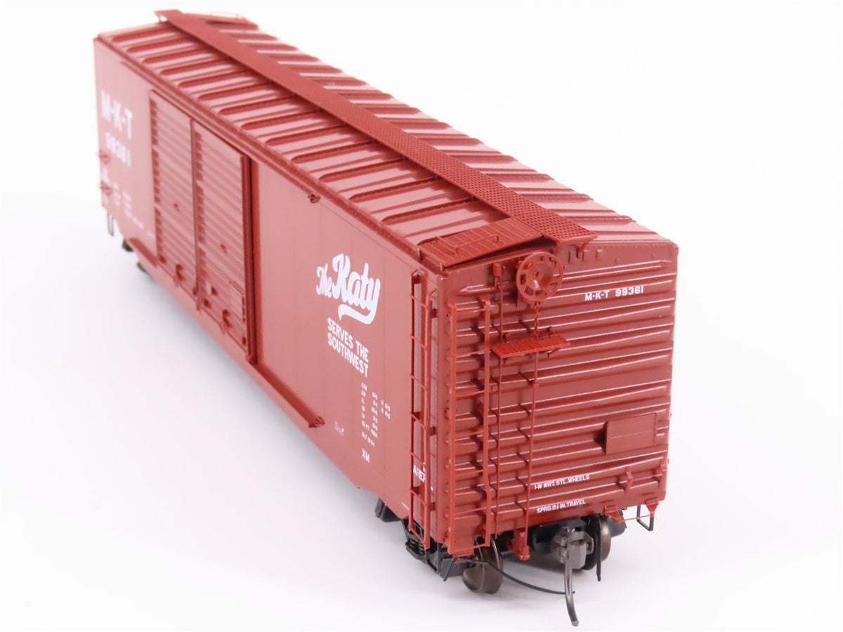 HO Scale Kadee 6506 M-K-T Katy Railroad 50&#39; Double Door Box Car #99361