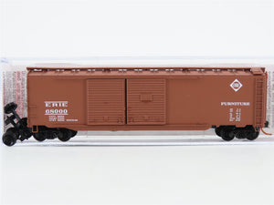 N Scale Micro-Trains MTL 07800110 Erie Railway 50' Auto Box Boxcar #68000