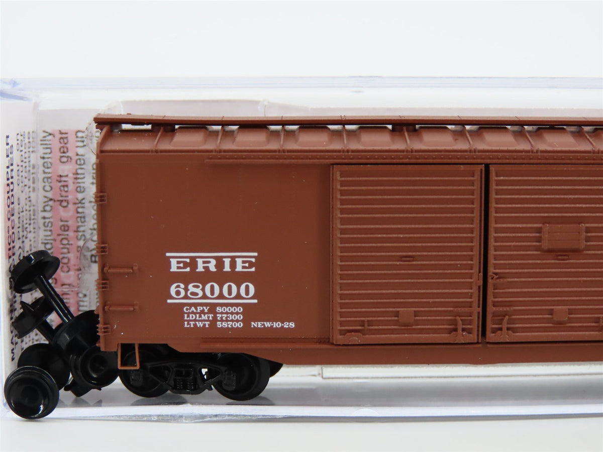 N Scale Micro-Trains MTL 07800110 Erie Railway 50&#39; Auto Box Boxcar #68000