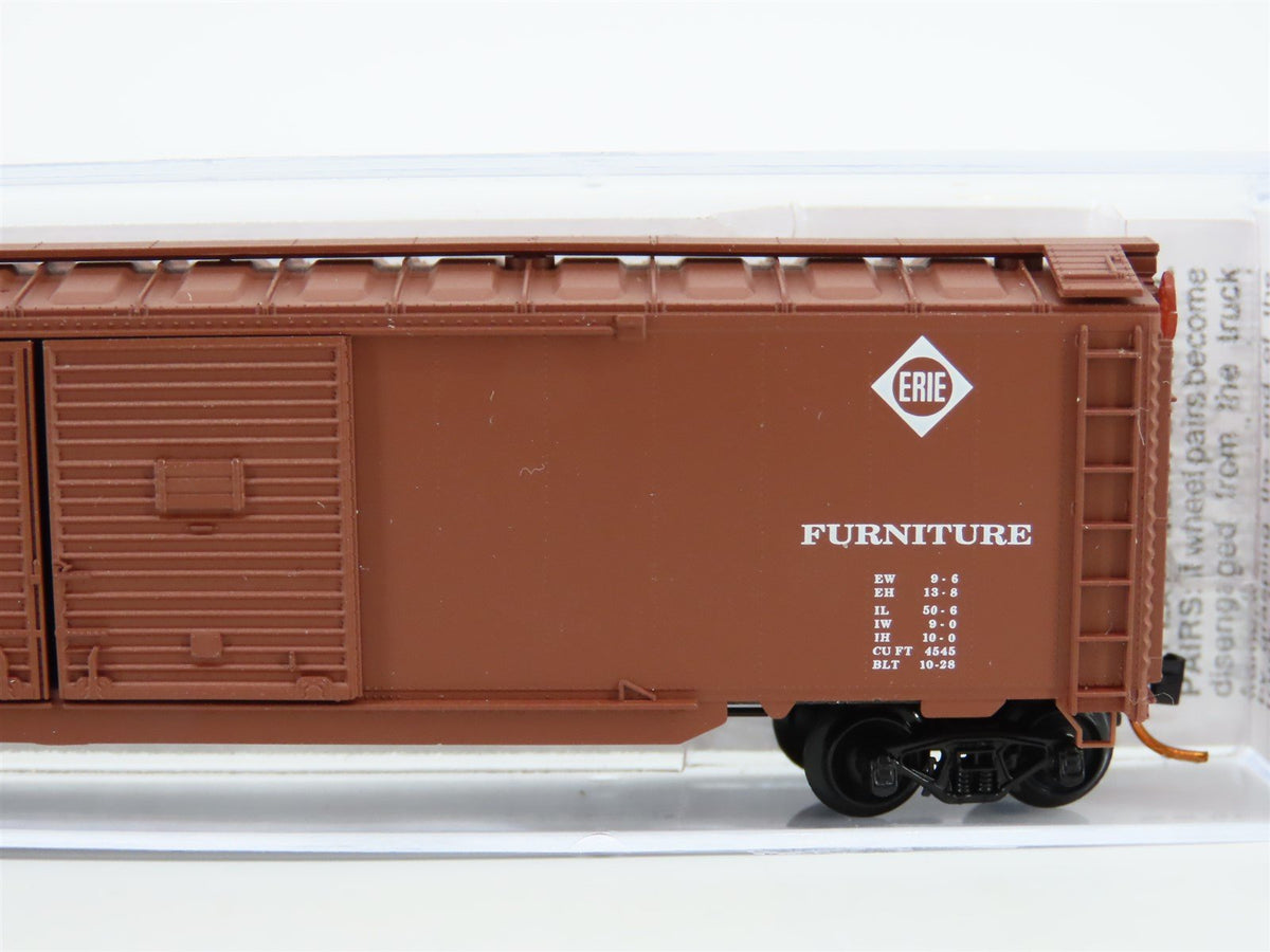 N Scale Micro-Trains MTL 07800110 Erie Railway 50&#39; Auto Box Boxcar #68000