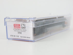 N Scale Micro-Trains MTL 07800110 Erie Railway 50' Auto Box Boxcar #68000