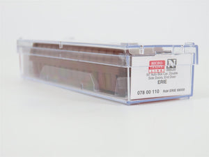 N Scale Micro-Trains MTL 07800110 Erie Railway 50' Auto Box Boxcar #68000