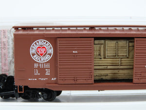 N Scale Micro-Trains MTL 03400330 SAL Silver Meteor 50' Boxcar #10198 w/ Load