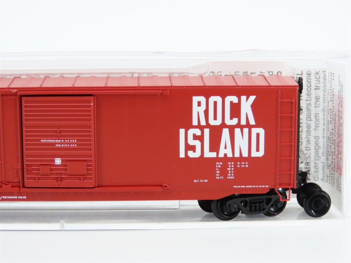 N Scale Micro-Trains MTL 07600070 RI Rock Island 50&#39; Boxcar #63290