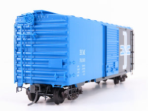 HO Scale Kadee 5233 BM Boston & Maine Railroad 40' Single Door Box Car #76380