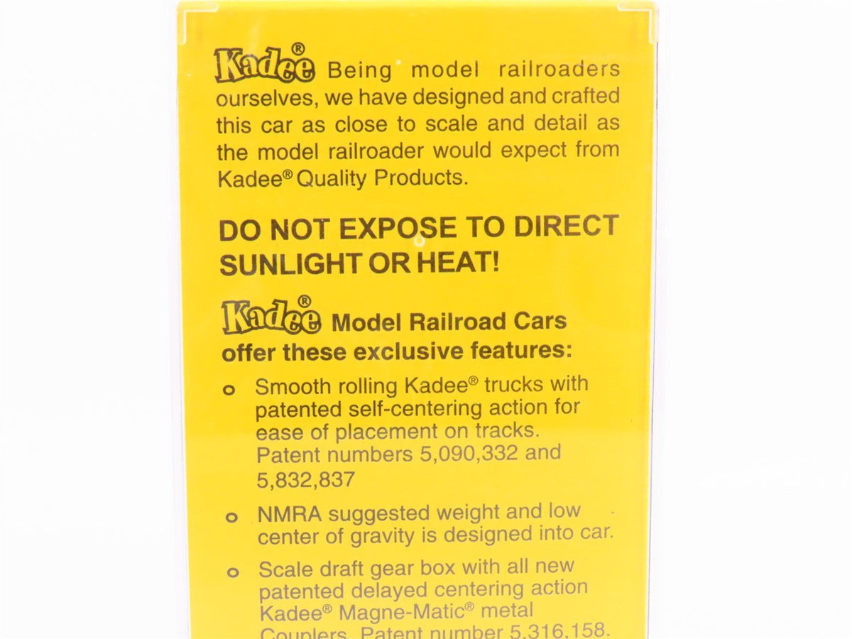 HO Scale Kadee 5233 BM Boston &amp; Maine Railroad 40&#39; Single Door Box Car #76380