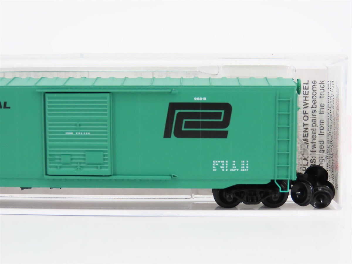 N Scale Micro-Trains MTL 07700110 PC Penn Central 50&#39; Boxcar #160252