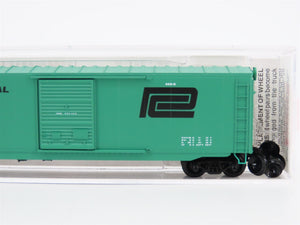 N Scale Micro-Trains MTL 07700110 PC Penn Central 50' Boxcar #160252