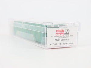 N Scale Micro-Trains MTL 07700110 PC Penn Central 50' Boxcar #160252