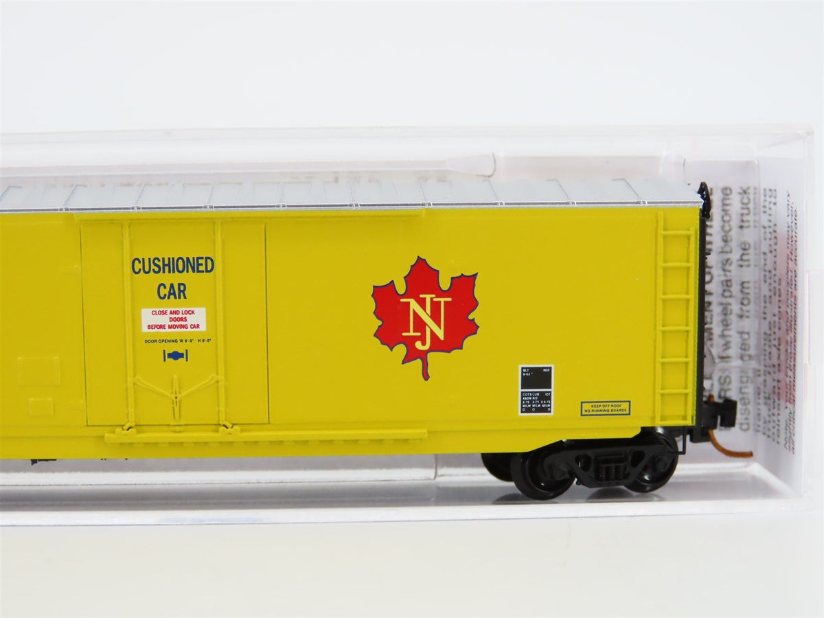 N Scale Micro-Trains MTL 03800470 NJ Napierville Junction 50&#39; Boxcar #801