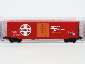 N Scale Micro-Trains MTL 03800450 ATSF Santa Fe 50' Standard Boxcar #5932