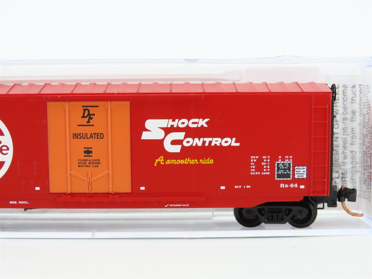 N Scale Micro-Trains MTL 03800450 ATSF Santa Fe 50&#39; Standard Boxcar #5932