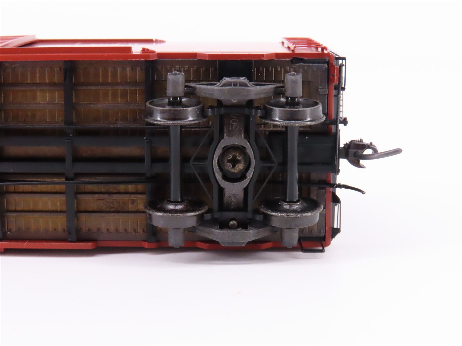 HO Scale Kadee 4908 MILW Route of the Hiawathas 40' Single Door Box Car #8741