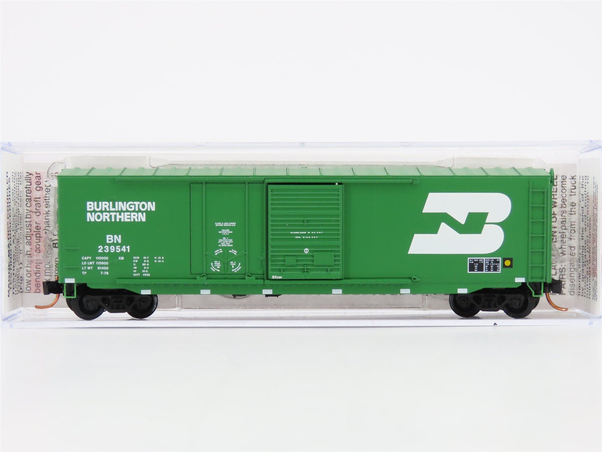 N Scale Micro-Trains MTL 07600090 BN Burlington Northern 50&#39; Boxcar #239541