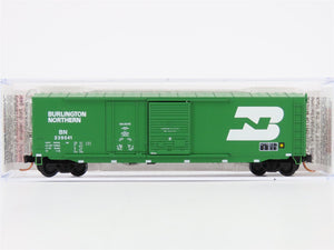 N Scale Micro-Trains MTL 07600090 BN Burlington Northern 50' Boxcar #239541