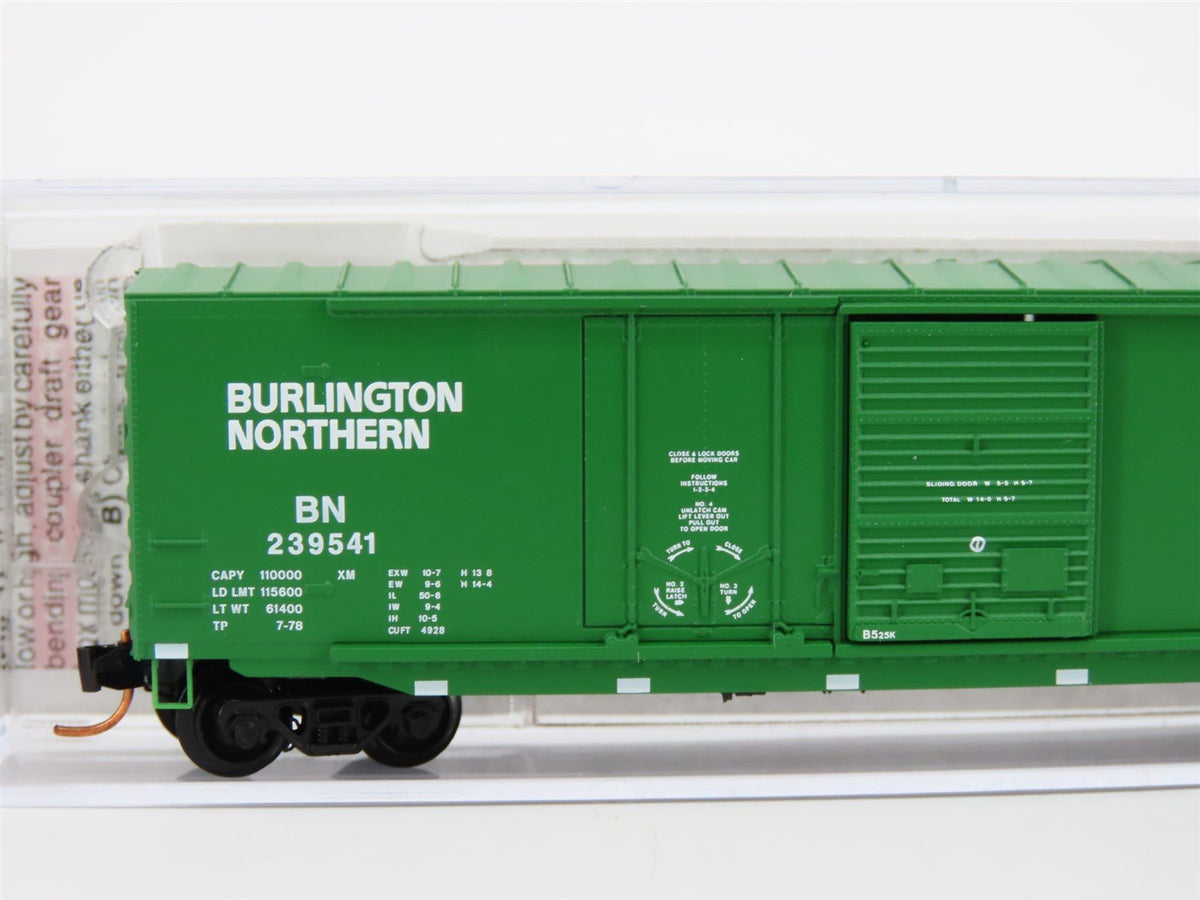 N Scale Micro-Trains MTL 07600090 BN Burlington Northern 50&#39; Boxcar #239541