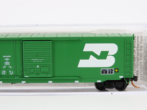 N Scale Micro-Trains MTL 07600090 BN Burlington Northern 50' Boxcar #239541