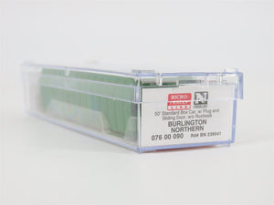 N Scale Micro-Trains MTL 07600090 BN Burlington Northern 50' Boxcar #239541