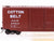 HO Scale Kadee 6707 SSW Cotton Belt Blue Streak 50' Double Door Box Car #47601