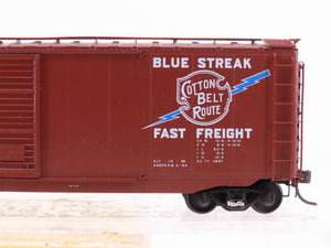 HO Scale Kadee 6707 SSW Cotton Belt Blue Streak 50' Double Door Box Car #47601