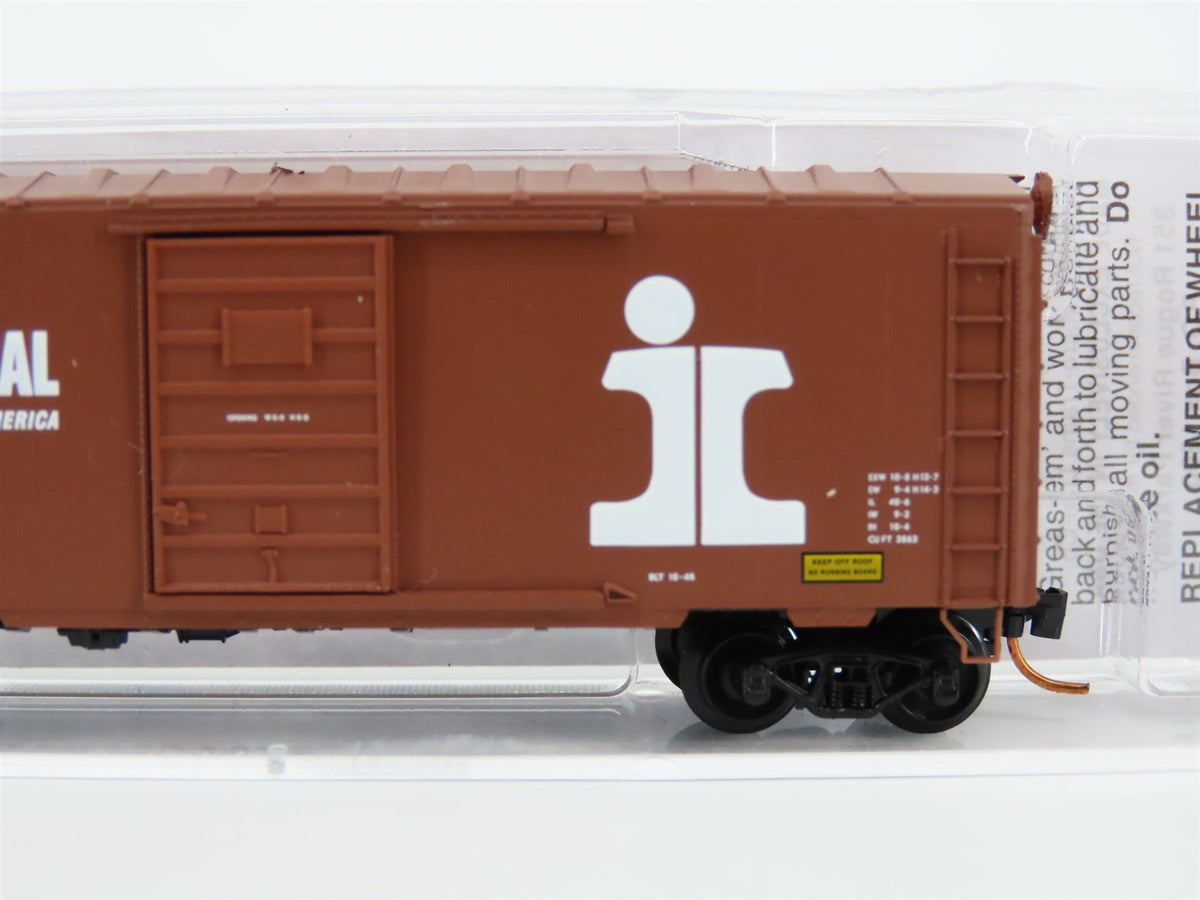 N Scale Micro-Trains MTL 07300090 IC Illinois Central 40&#39; Standard Boxcar #31920