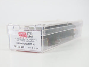 N Scale Micro-Trains MTL 07300090 IC Illinois Central 40' Standard Boxcar #31920