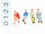 G 1/22.5 Scale Preiser 45123 Seated Travelers Figures 4-Pack