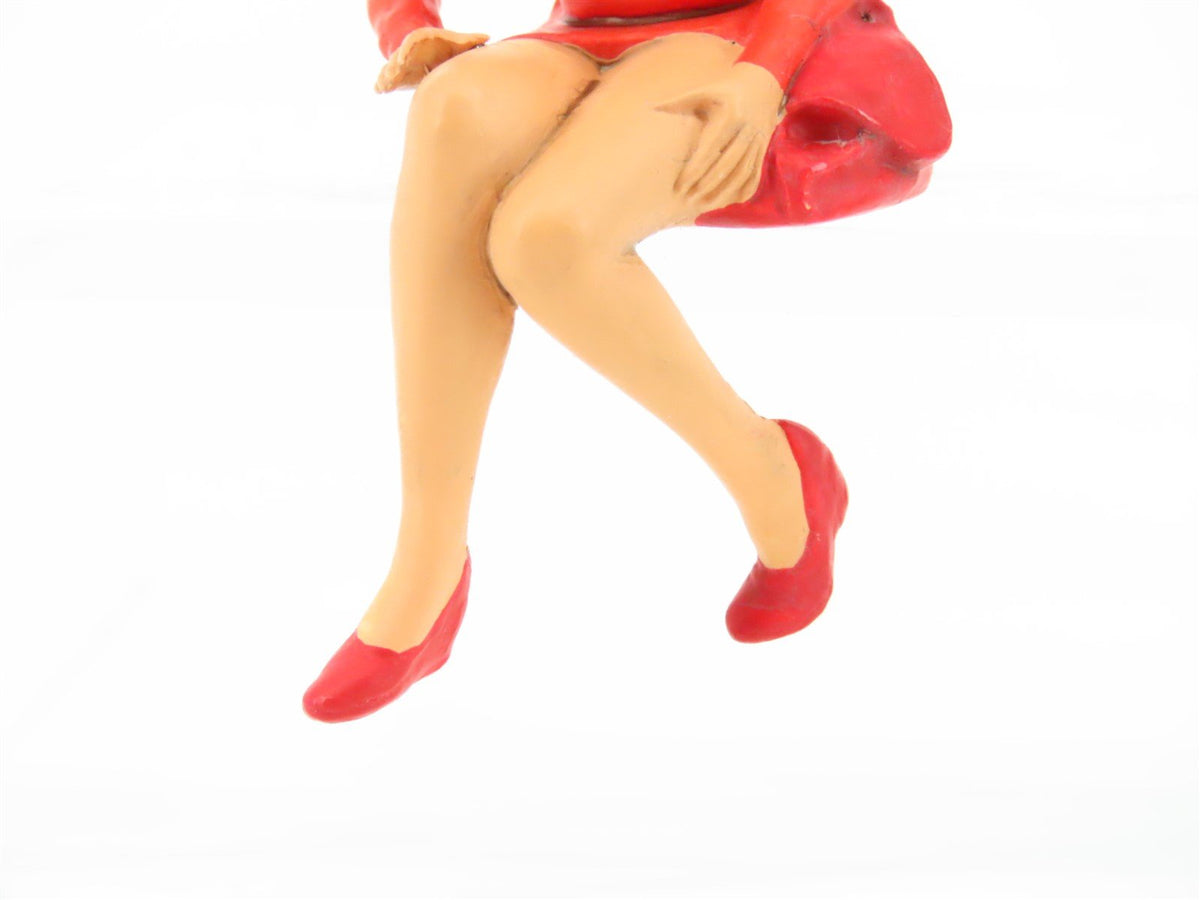 G 1/22.5 Scale Preiser 45123 Seated Travelers Figures 4-Pack