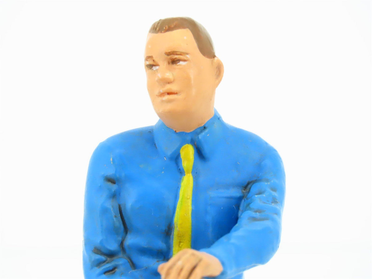 G 1/22.5 Scale Preiser 45123 Seated Travelers Figures 4-Pack
