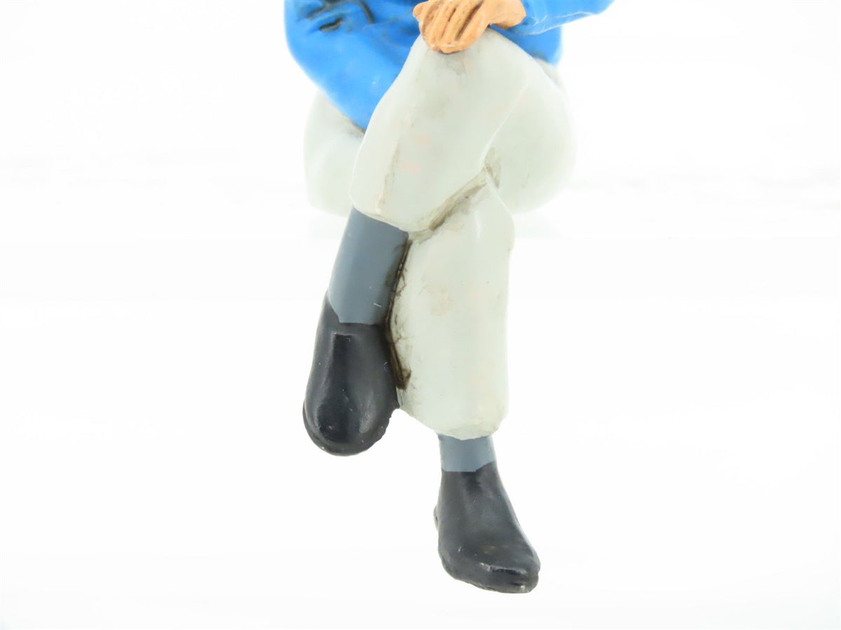 G 1/22.5 Scale Preiser 45123 Seated Travelers Figures 4-Pack