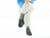 G 1/22.5 Scale Preiser 45123 Seated Travelers Figures 4-Pack