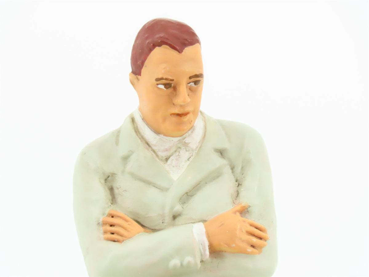 G 1/22.5 Scale Preiser 45123 Seated Travelers Figures 4-Pack