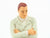 G 1/22.5 Scale Preiser 45123 Seated Travelers Figures 4-Pack