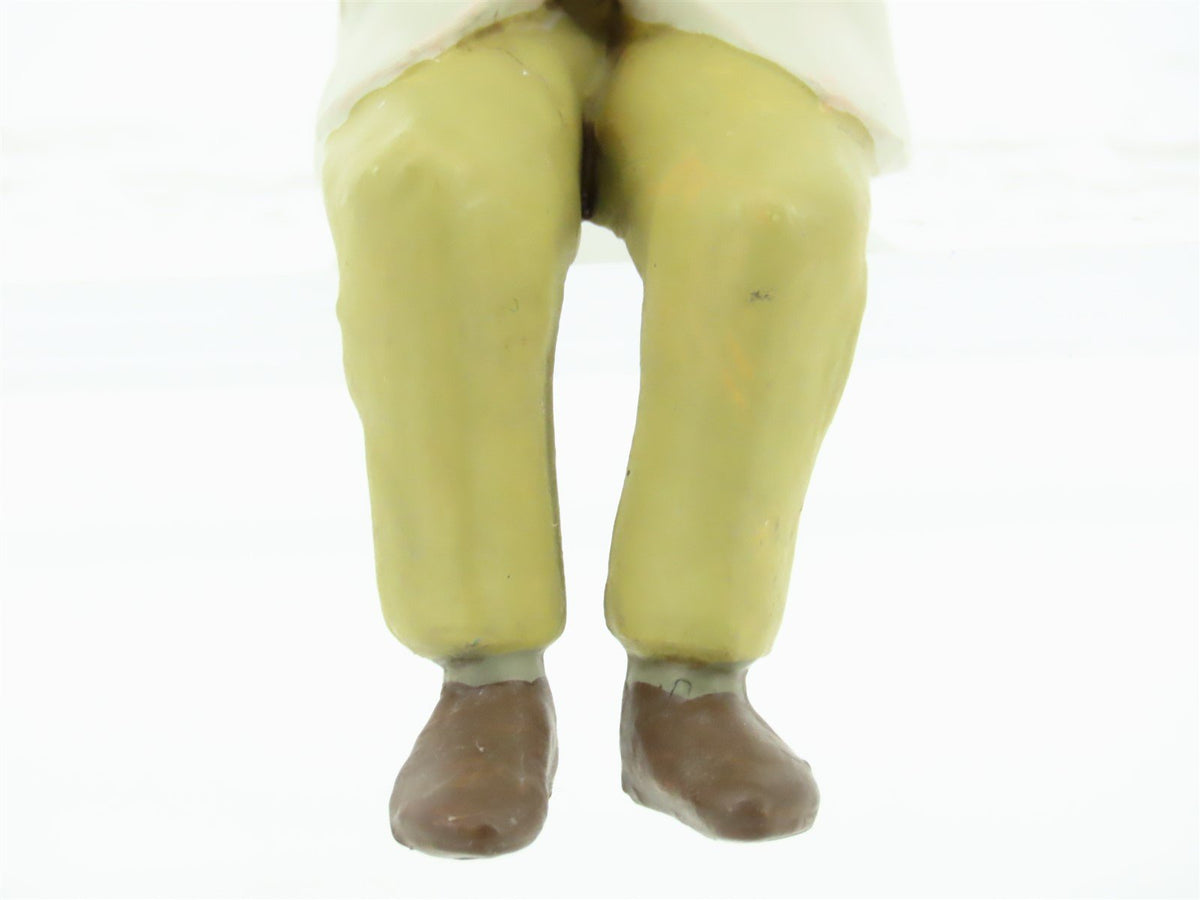 G 1/22.5 Scale Preiser 45123 Seated Travelers Figures 4-Pack