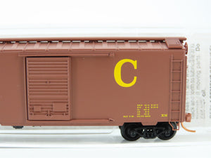 N Scale Micro-Trains MTL 02000736 CGW Chicago Great Western 40' Boxcar #5356