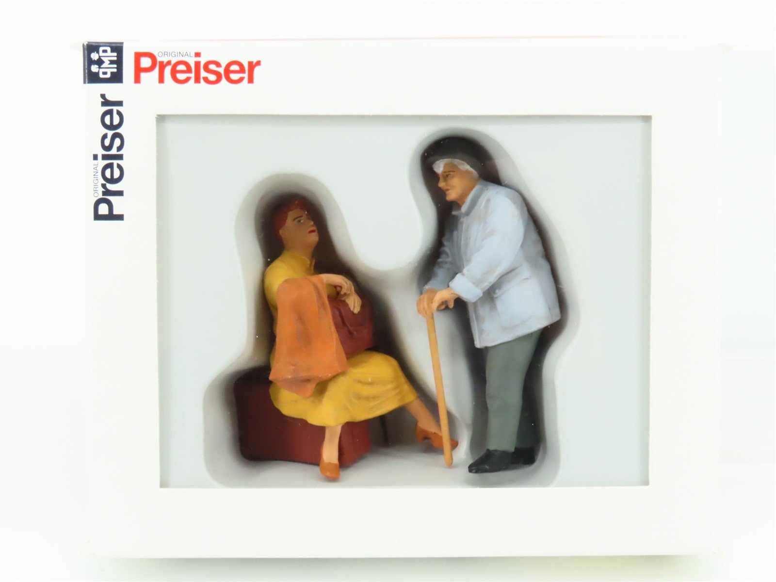 G 1/22.5 Scale Preiser 45130 Traveling Women Figures 2-Pack