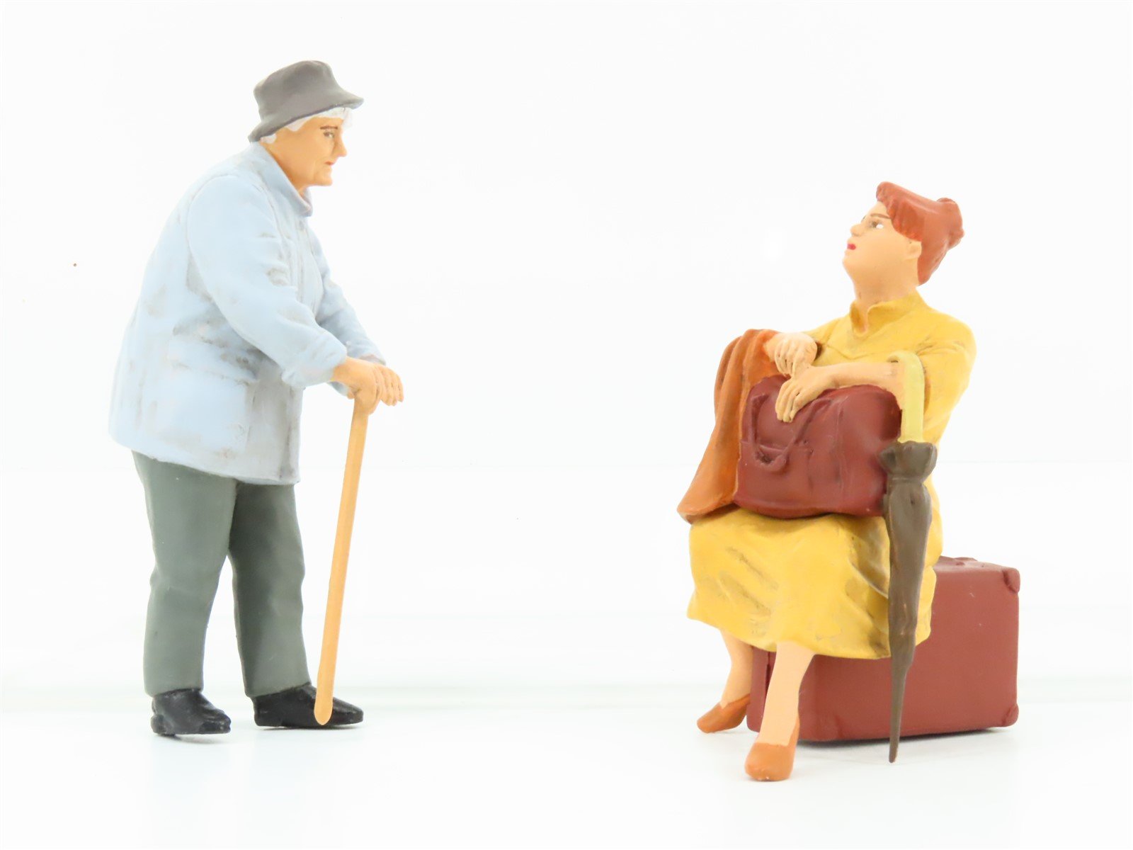 G 1/22.5 Scale Preiser 45130 Traveling Women Figures 2-Pack