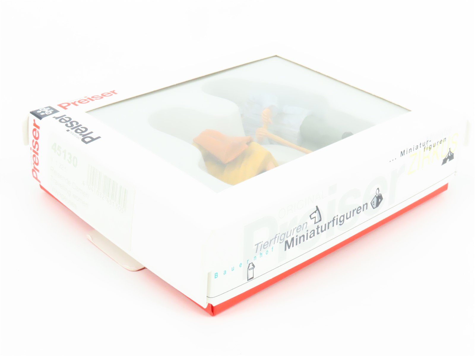 G 1/22.5 Scale Preiser 45130 Traveling Women Figures 2-Pack