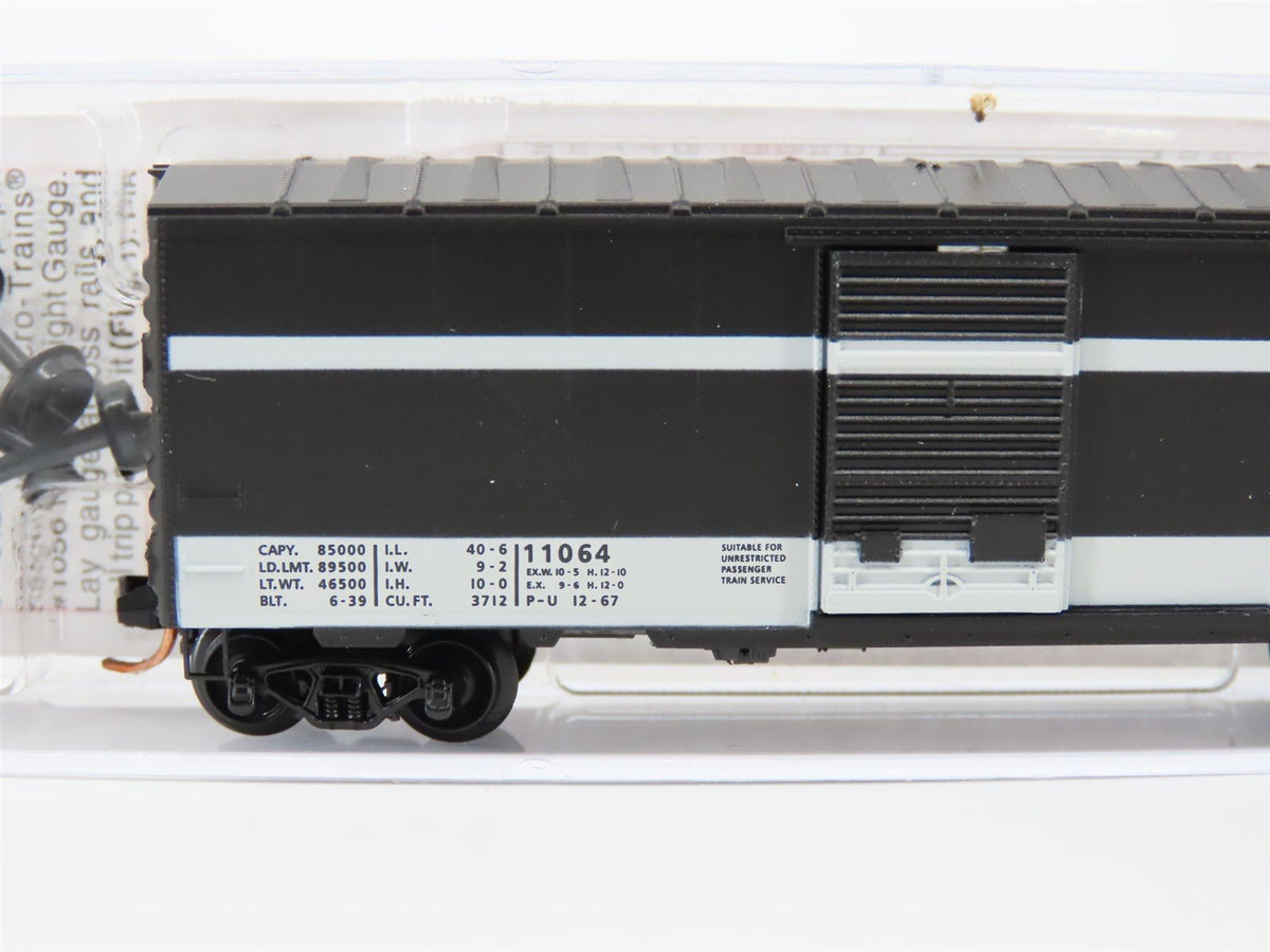 N Scale Micro-Trains MTL 07300070 CN Canadian National 40&#39; Boxcar #11064