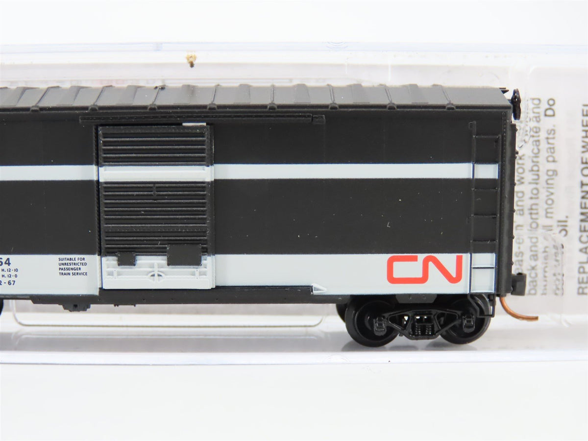 N Scale Micro-Trains MTL 07300070 CN Canadian National 40&#39; Boxcar #11064