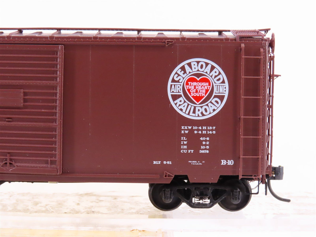 HO Scale Kadee 5101 SAL Seaboard Silver Comet 40&#39; Single Door Box Car #24910