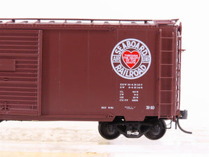 HO Scale Kadee 5101 SAL Seaboard Silver Comet 40' Single Door Box Car #24910