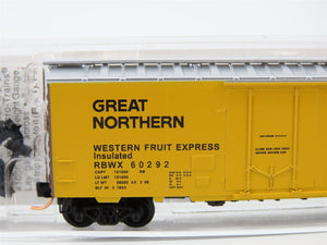 N Scale Micro-Trains MTL 21460 GN RBWX Western Fruit Express 40' Boxcar #60292